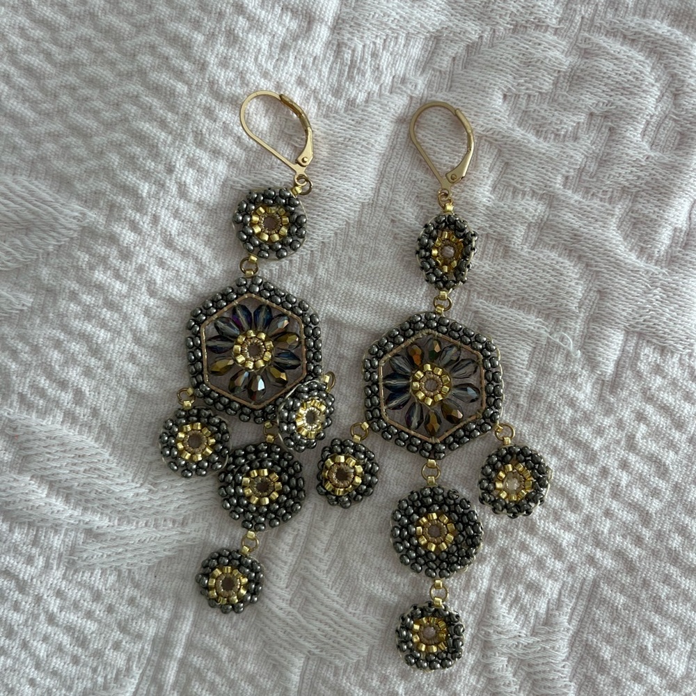 Fun earrings